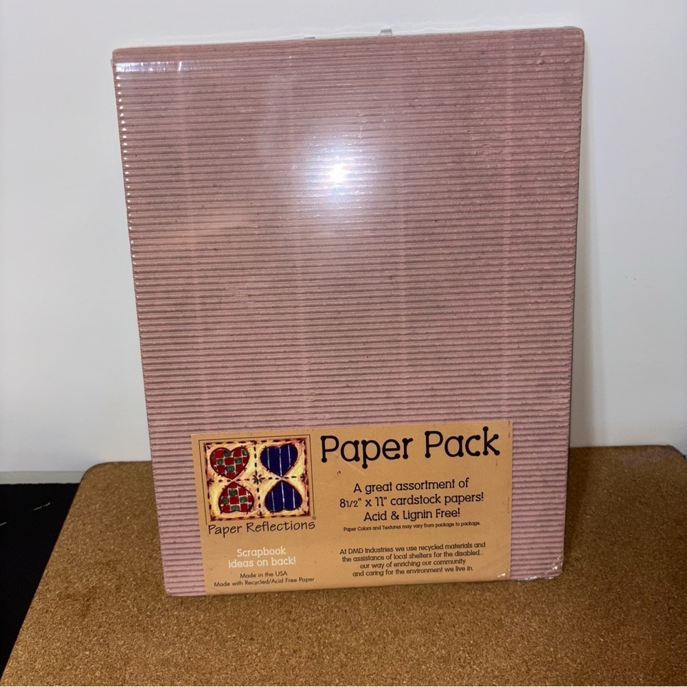 3/$15 Paper Reflections Pink Paper Pack